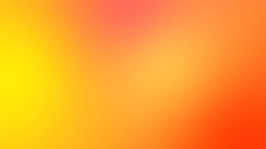 Soyut eğimli sarı turuncu yumuşak renk arkaplanı. Mobil uygulama için modern yatay tasarım.