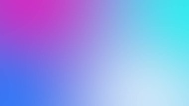 Soyut eğimli pembe mor ve mavi yumuşak renkli arkaplan. Mobil uygulama için modern yatay tasarım.