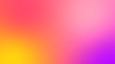 Soyut eğimli kırmızı turuncu ve pembe yumuşak renkli arka plan. Mobil uygulama için modern yatay tasarım.