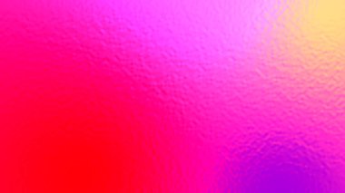 Soyut pembe kırmızı ve turuncu ışık neon sis yumuşak cam arkaplan dokusu rengarenk renkte..