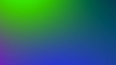 Soyut yeşil mavi ve mor yumuşak renkli arkaplan. Mobil uygulama için modern yatay tasarım.