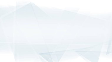 Soyut mavi beyaz ve gri çokgen üçgen gradyan arkaplan. 3d resimleme.