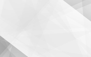 Soyut geometrik beyaz ve gri arka plan. kavram tasarımı için alan ile Teknoloji ve modern.