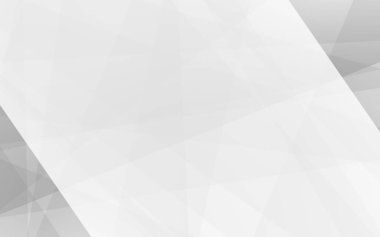 Soyut geometrik beyaz ve gri arka plan. kavram tasarımı için alan ile Teknoloji ve modern.