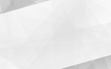 Soyut geometrik beyaz ve gri arka plan. kavram tasarımı için alan ile Teknoloji ve modern.