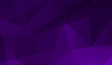 Soyut mor eğimli üçgen arkaplan. Üç boyutlu üçgenler. modern duvar kağıdı.