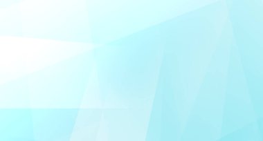 Soyut mavi beyaz ve gri çokgen üçgen gradyan arkaplan. 3d resimleme.