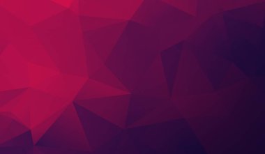 Soyut mor eğimli üçgen arkaplan. Üç boyutlu üçgenler. modern duvar kağıdı.