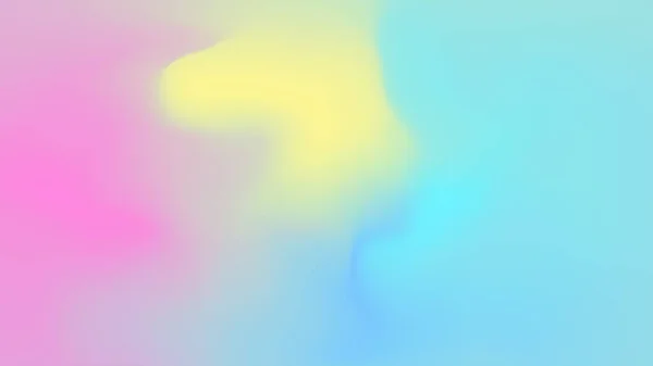 Abstract Soft Cloud Background Pastel Colorful Gradation — Stock Photo, Image