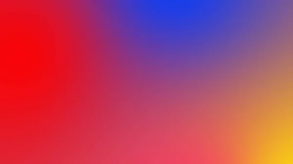 Abstract Gradient Red Yellow Blue Soft Colorful Background Modern Horizontal — Stock Photo, Image