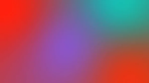Abstracte Gradiënt Groen Oranje Paars Zachte Kleurrijke Achtergrond Modern Horizontaal — Stockfoto