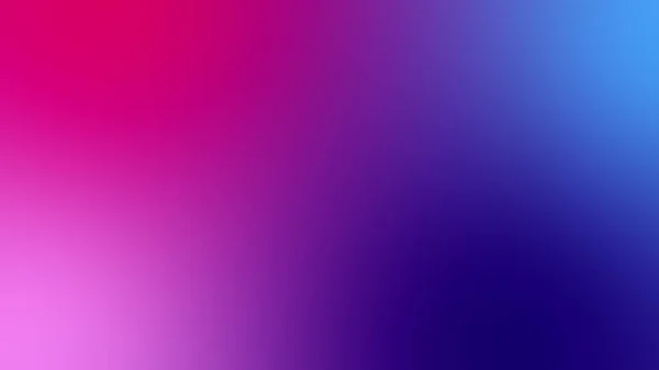 Gradiente Abstrato Rosa Roxo Azul Suave Fundo Colorido Design Horizontal — Fotografia de Stock