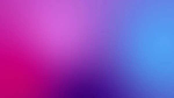 Gradiente Abstrato Rosa Roxo Azul Suave Fundo Colorido Design Horizontal — Fotografia de Stock