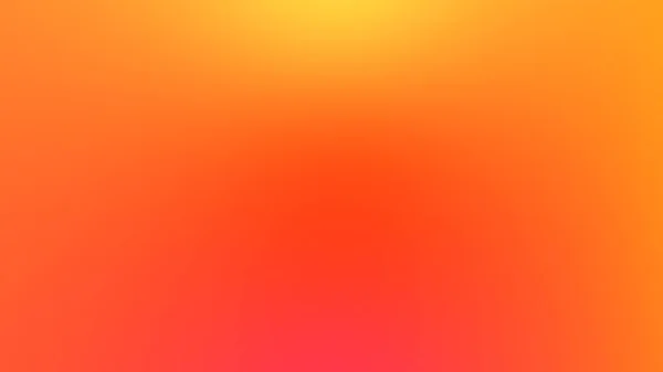 Abstrait Dégradé Jaune Orange Fond Couleur Douce Design Horizontal Moderne — Photo