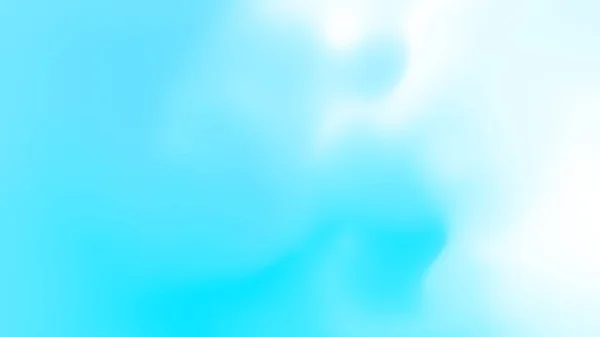 Абстрактный Синий Белый Мягкий Фон Облака Пастельной Красочной Градации — стоковое фото