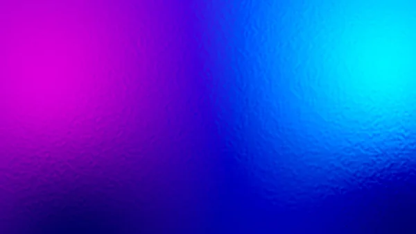 Abstrato Azul Preto Roxo Neon Luz Neblina Textura Fundo Vidro — Fotografia de Stock