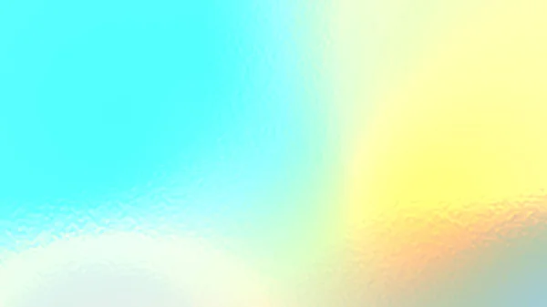 Αφηρημένη Μπλε Λευκό Και Κίτρινο Φως Νέον Ομίχλη Μαλακό Γυαλί — Φωτογραφία Αρχείου