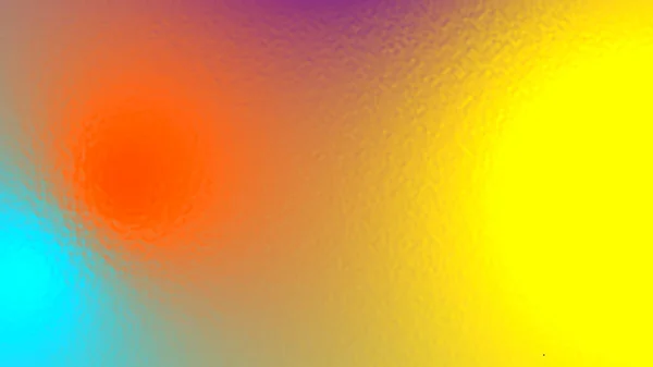 Abstracto Azul Amarillo Púrpura Claro Neón Niebla Suave Vidrio Fondo —  Fotos de Stock