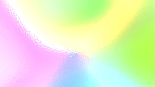 Abstrakt Regenbogen Licht Nebel Weiches Glas Hintergrund Textur Pastell Bunte — Stockfoto