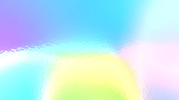 Abstract Rainbow Light Neon Fog Soft Glass Background Texture Pastel — Stock Photo, Image