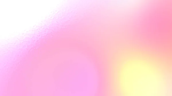 Astratto Bianco Rosa Giallo Luce Neon Nebbia Morbida Texture Vetro — Foto Stock