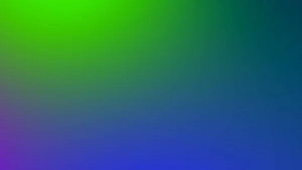 Gradiente Abstrato Verde Azul Roxo Fundo Colorido Macio Design Horizontal — Fotografia de Stock