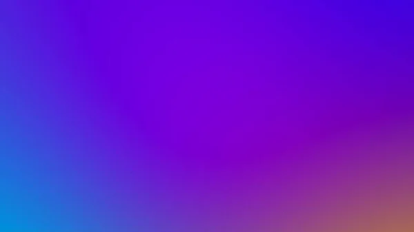 Abstract Gradient Blue Purple Orange Soft Colorful Background Modern Horizontal — Stock Photo, Image