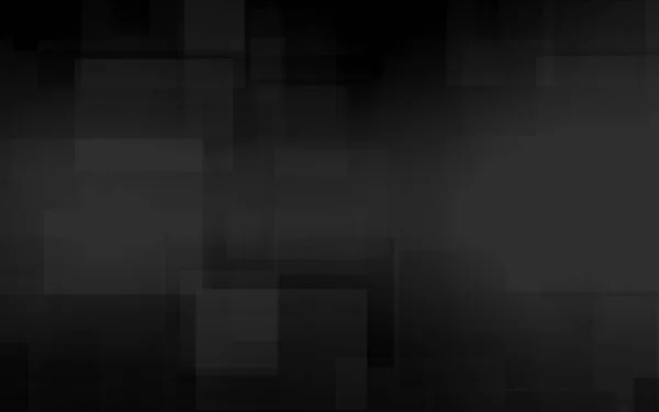 Schwarz Und Grau Polygon Quadratischen Musterverlauf Abstrakten Hintergrund Darstellung Zur — Stockfoto