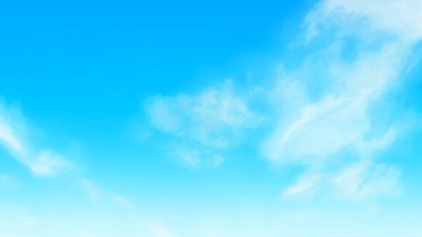mavi gökyüzü bulutlu arkaplan.