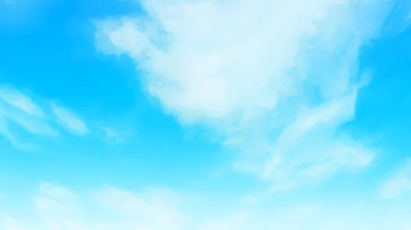 Blue Sky Cloud Background — Stock Photo, Image