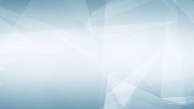 Soyut mavi beyaz ve gri çokgen üçgen gradyan arkaplan. 3d resimleme.