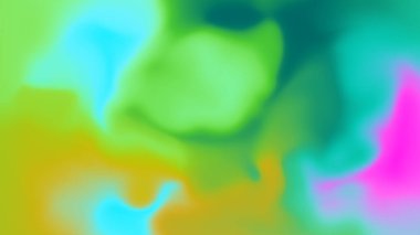 Renkli pastel renkte soyut yumuşak bulut arkaplanı.