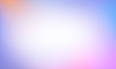 Soyut mavi pembe ve beyaz arkaplan pastel renkli derecelendirme.