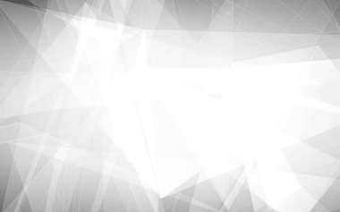 Soyut geometrik beyaz ve gri arka plan. kavram tasarımı için alan ile Teknoloji ve modern.