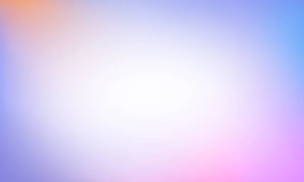 Abstrato Suave Azul Rosa Branco Fundo Pastel Gradação Colorida — Fotografia de Stock