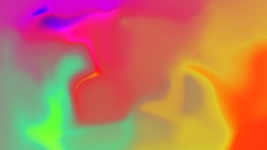 Renkli pastel renkte soyut yumuşak bulut arkaplanı.