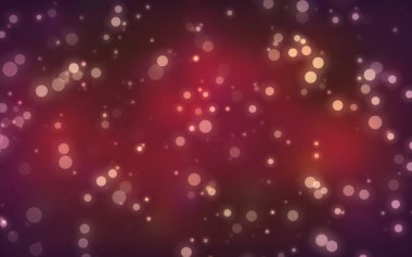 Lüks kırmızı Bokeh bulanık arka plan, arka plan ve duvar kâğıdı için ışıklar, klasik Noel.