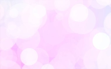Sevgililer Günü konsepti için arka planda Bokeh ışıkları olan lüks pembe bulanık arka plan.