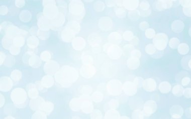 Mavi beyaz odak bulanık arka plan. Arkaplan ve duvar kağıdı Noel için soyut bokeh yumuşak ışık gradyanı.
