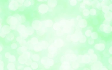 Yeşil, beyaz, odak noktası bulanık arka plan. Grafik tasarımı poster pankartı ve arkaplan ile kavram ekolojisi için soyut bokeh yumuşak ışık gradyanı.