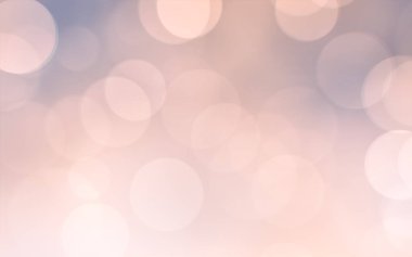 Sevgililer Günü konsepti için arka planda Bokeh ışıkları olan lüks pembe bulanık arka plan.