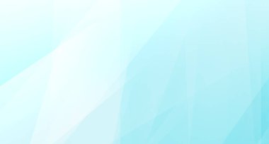 Soyut mavi beyaz ve gri çokgen üçgen gradyan arkaplan. 3d resimleme.