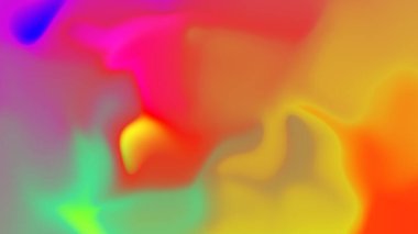 Renkli pastel renkte soyut yumuşak bulut arkaplanı.