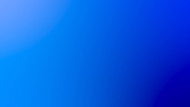 Soyut gradyan mavi yumuşak renk arkaplanı. Mobil uygulama için modern yatay tasarım.