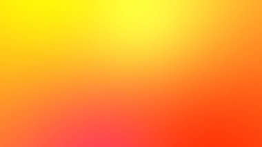 Soyut eğimli sarı turuncu yumuşak renk arkaplanı. Mobil uygulama için modern yatay tasarım.