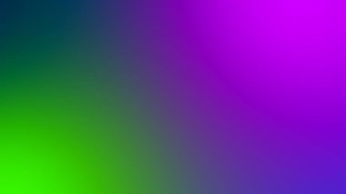 Soyut yeşil mavi ve mor yumuşak renkli arkaplan. Mobil uygulama için modern yatay tasarım.