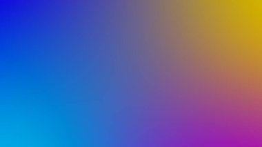 Soyut mavi mor ve turuncu yumuşak renkli arkaplan. Mobil uygulama için modern yatay tasarım.