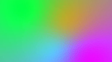 Soyut turuncu, yeşil ve mor ışık, neon, yumuşak cam, arkaplan, rengarenk renklerde..