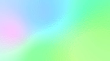 Soyut mavi, pembe ve yeşil ışık, neon, yumuşak cam, arkaplan, rengarenk renklerde..