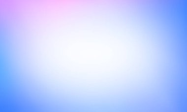 Soyut mavi pembe ve beyaz arkaplan pastel renkli derecelendirme.